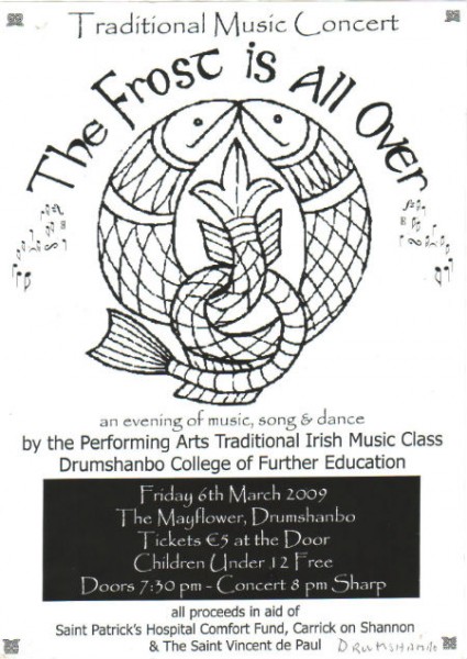 Traditional Irish Music Concert 2009