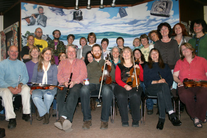 Traditional Irish Music Course 2011