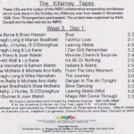 Joan Walsh IMRO Killarney 1998 Disc 1
