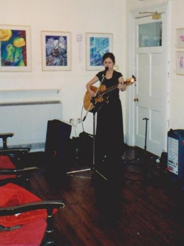 Joan Walsh The Visual Voice @ Dublin Writers' Museum 2000