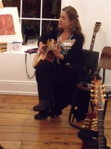 Joan Walsh Performance @ Culture Night, Solas 2010