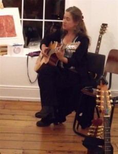 Joan Walsh @ Culture Night, Solas 2010