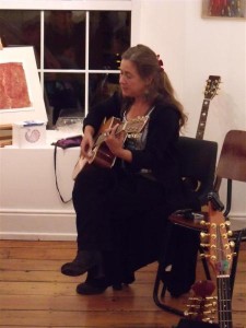 Joan Walsh @ Culture Night, Solas 2010