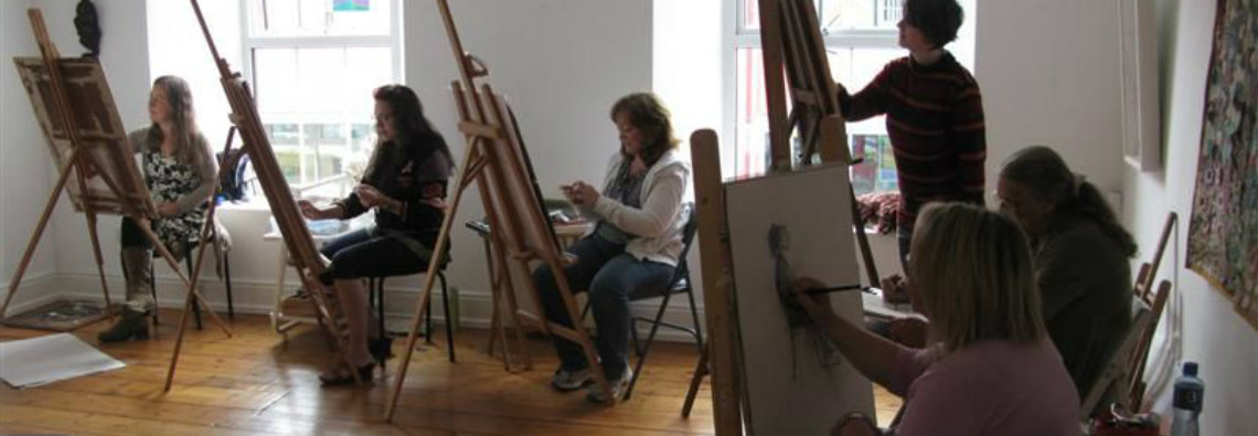 Masterclass Group Show - 2012