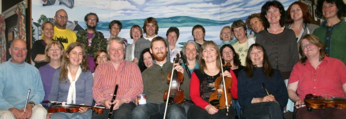 Traditional Irish Music Course